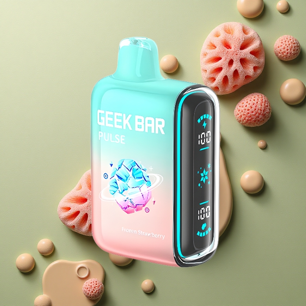 GEEK BAR Pulse 15000 Puffs Zamrzlá Edice 16ML 5% Typ-C