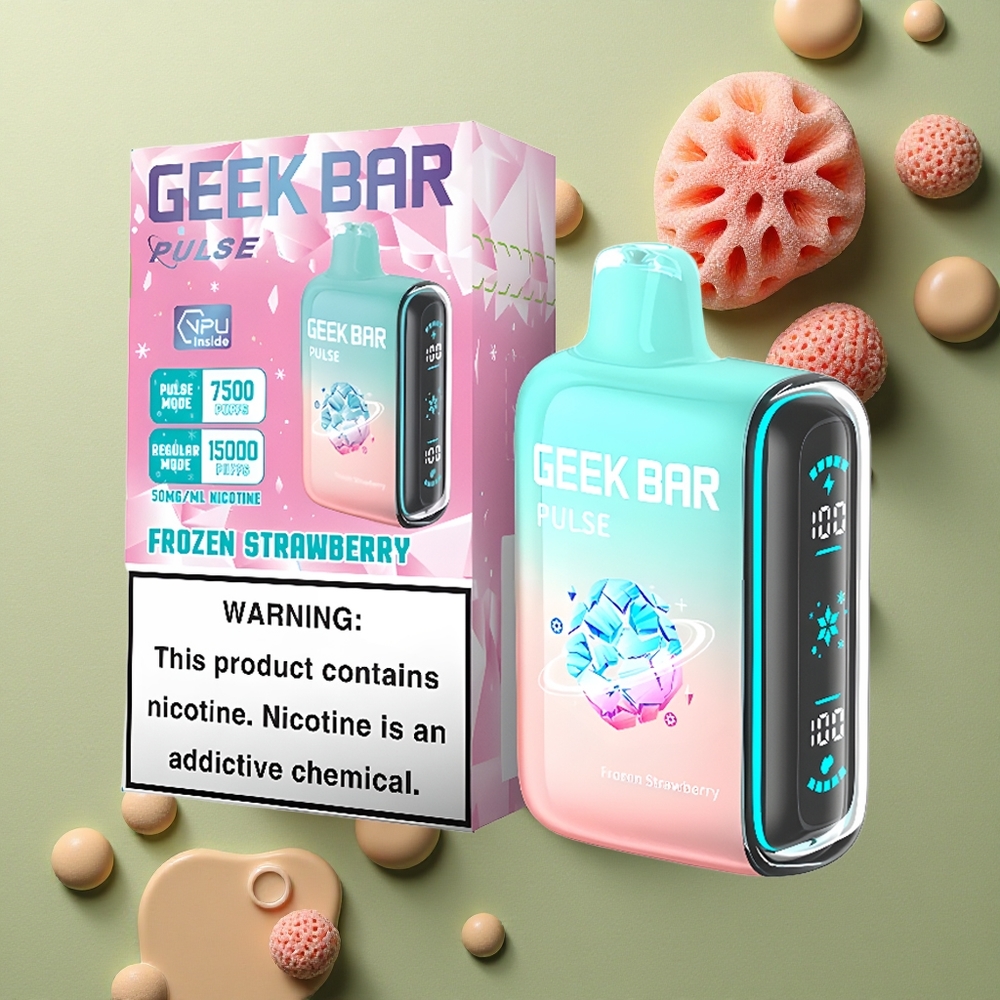 GEEK BAR Pulse 15000 Puffs Zamrzlá Edice 16ML 5% Typ-C