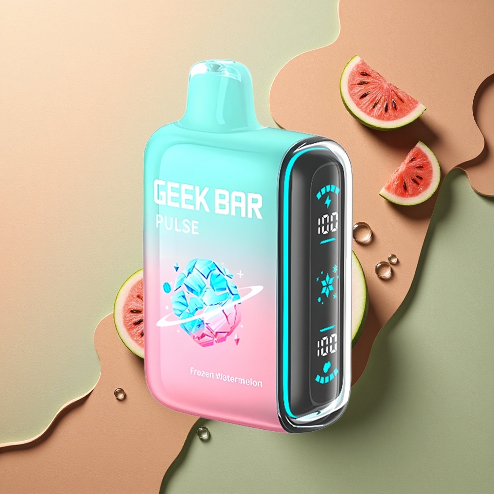 GEEK BAR Pulse 15000 Puffs Zamrzlá Edice 16ML 5% Typ-C