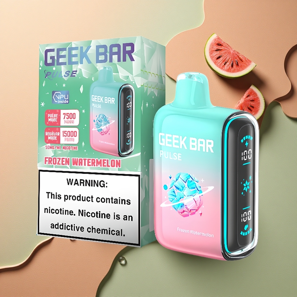 GEEK BAR Pulse 15000 Puffs Zamrzlá Edice 16ML 5% Typ-C