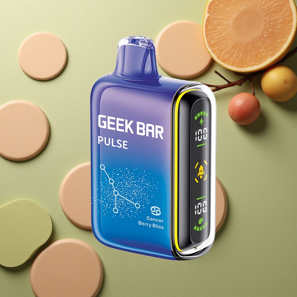GEEK BAR Pulse 15000 Puffs Česká Edice Zvěrokruhu s 16ML a 5% Nikotinu