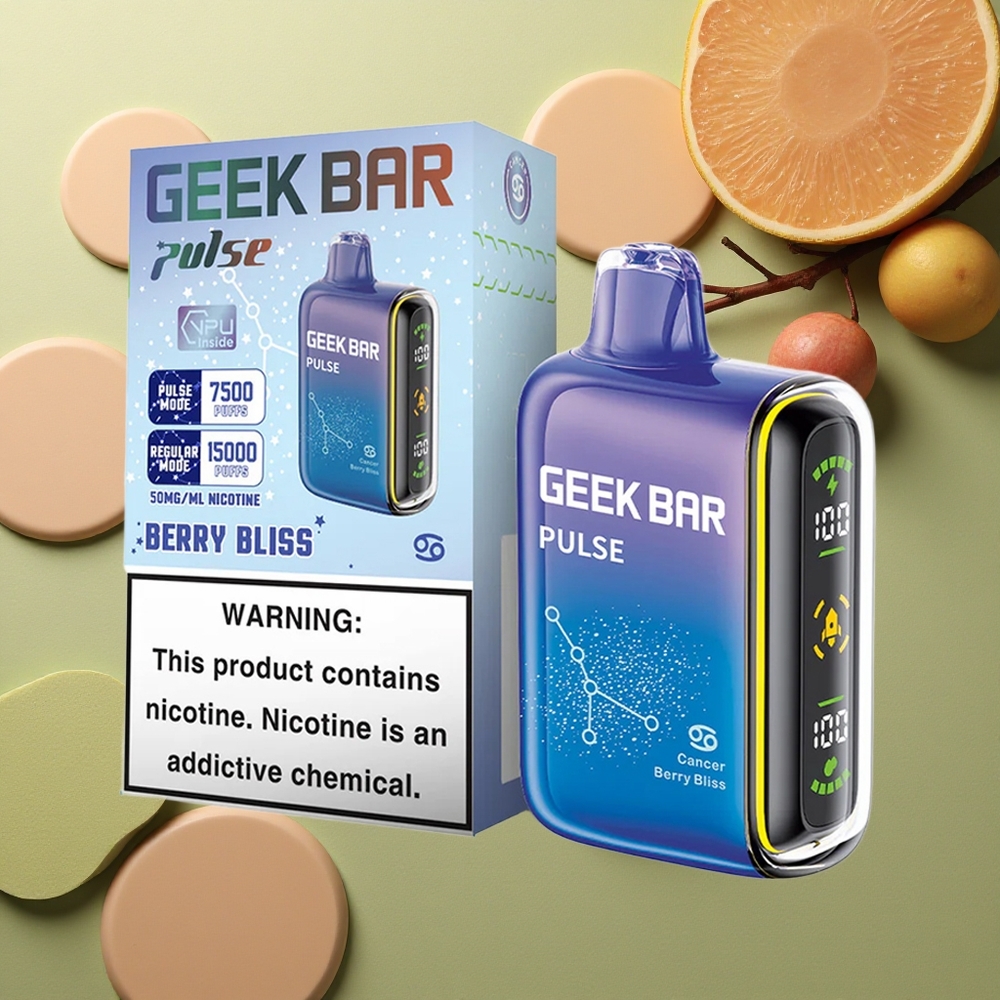 GEEK BAR Pulse 15000 Puffs Česká Edice Zvěrokruhu s 16ML a 5% Nikotinu