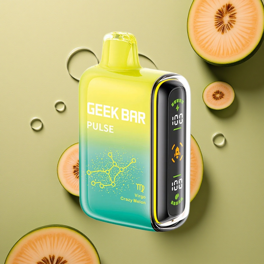 GEEK BAR Pulse 15000 Puffs Česká Edice Zvěrokruhu s 16ML a 5% Nikotinu