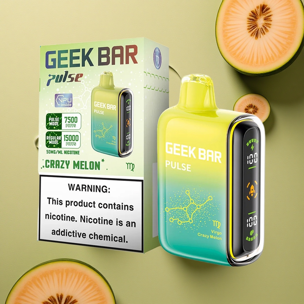 GEEK BAR Pulse 15000 Puffs Česká Edice Zvěrokruhu s 16ML a 5% Nikotinu