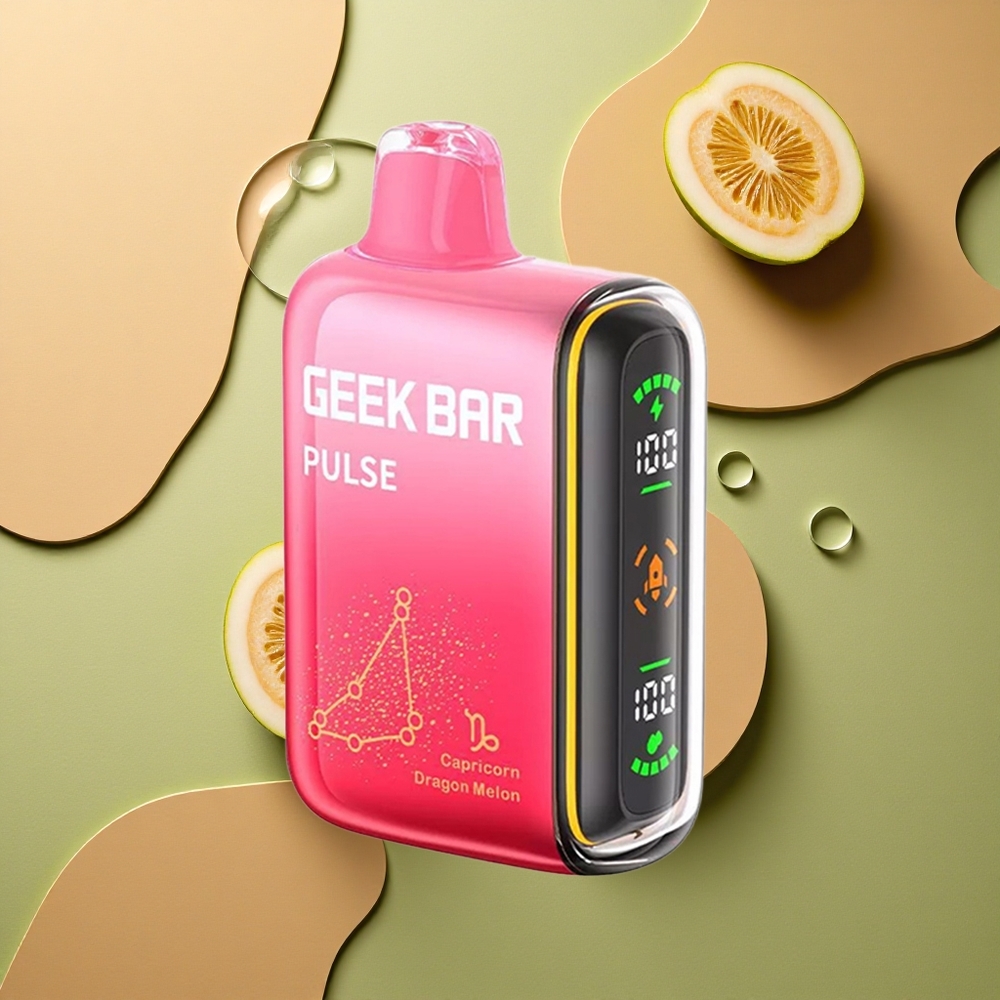 GEEK BAR Pulse 15000 Puffs Česká Edice Zvěrokruhu s 16ML a 5% Nikotinu