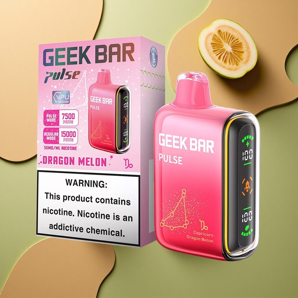 GEEK BAR Pulse 15000 Puffs Česká Edice Zvěrokruhu s 16ML a 5% Nikotinu