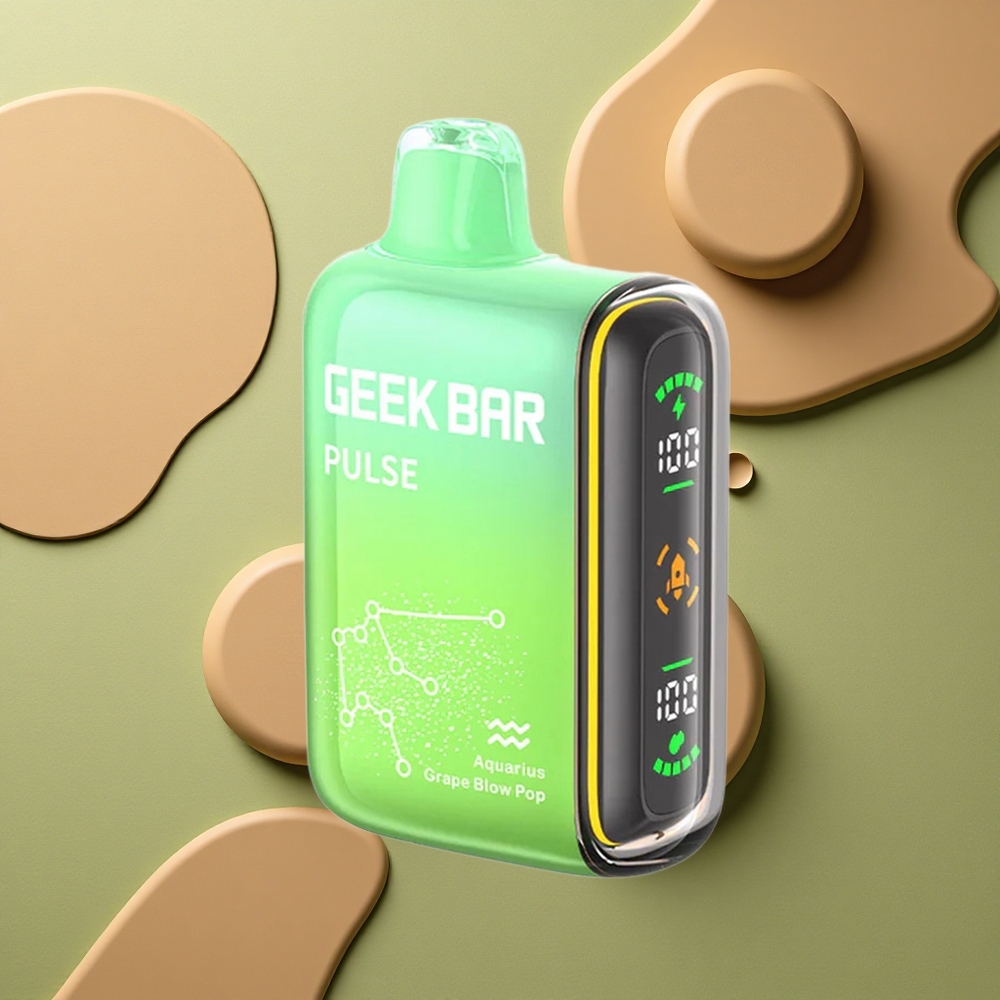 GEEK BAR Pulse 15000 Puffs Česká Edice Zvěrokruhu s 16ML a 5% Nikotinu