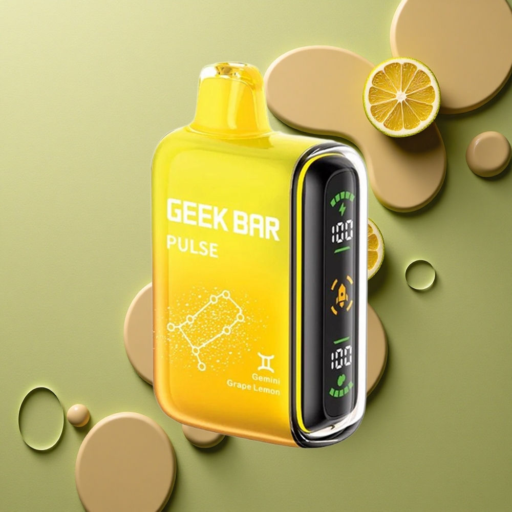 GEEK BAR Pulse 15000 Puffs Česká Edice Zvěrokruhu s 16ML a 5% Nikotinu