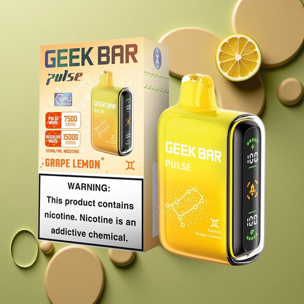 GEEK BAR Pulse 15000 Puffs Česká Edice Zvěrokruhu s 16ML a 5% Nikotinu