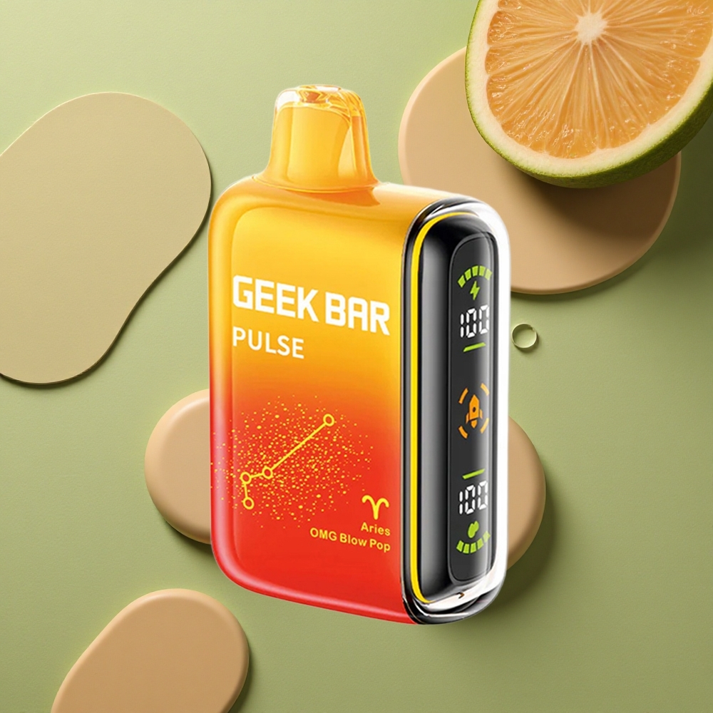 GEEK BAR Pulse 15000 Puffs Česká Edice Zvěrokruhu s 16ML a 5% Nikotinu