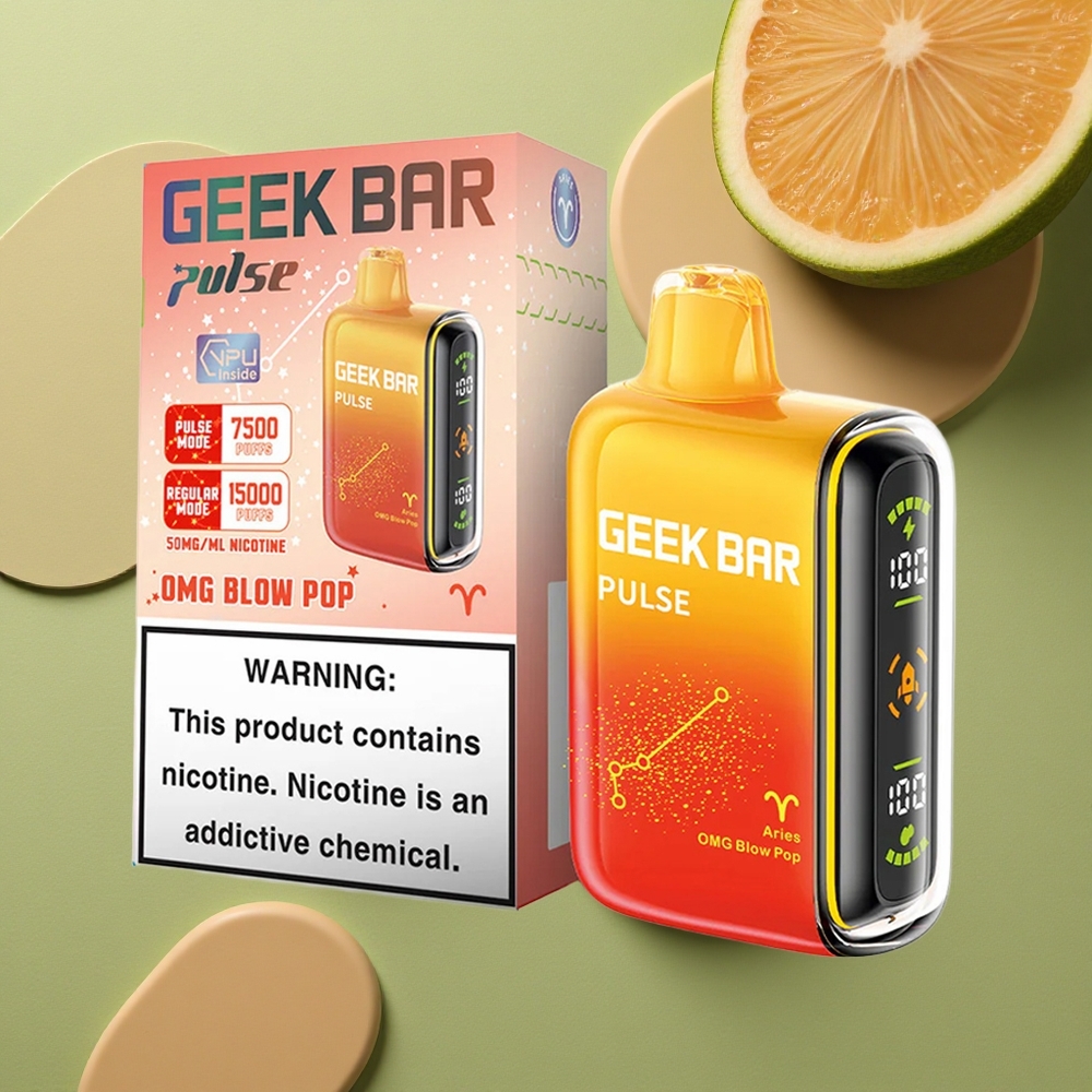 GEEK BAR Pulse 15000 Puffs Česká Edice Zvěrokruhu s 16ML a 5% Nikotinu