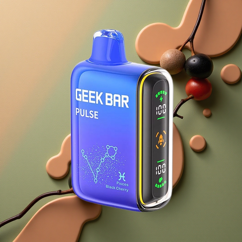 GEEK BAR Pulse 15000 Puffs Česká Edice Zvěrokruhu s 16ML a 5% Nikotinu