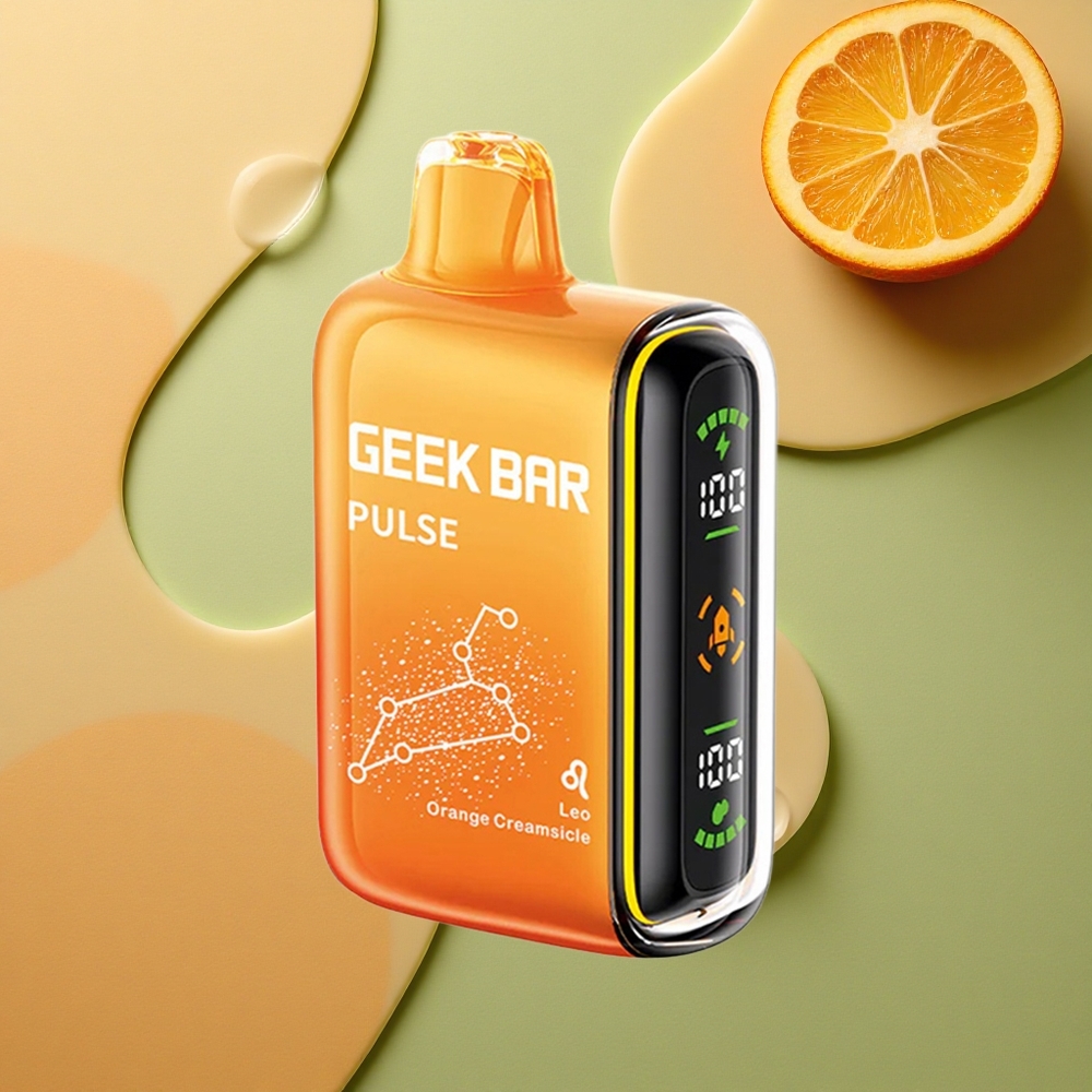 GEEK BAR Pulse 15000 Puffs Česká Edice Zvěrokruhu s 16ML a 5% Nikotinu