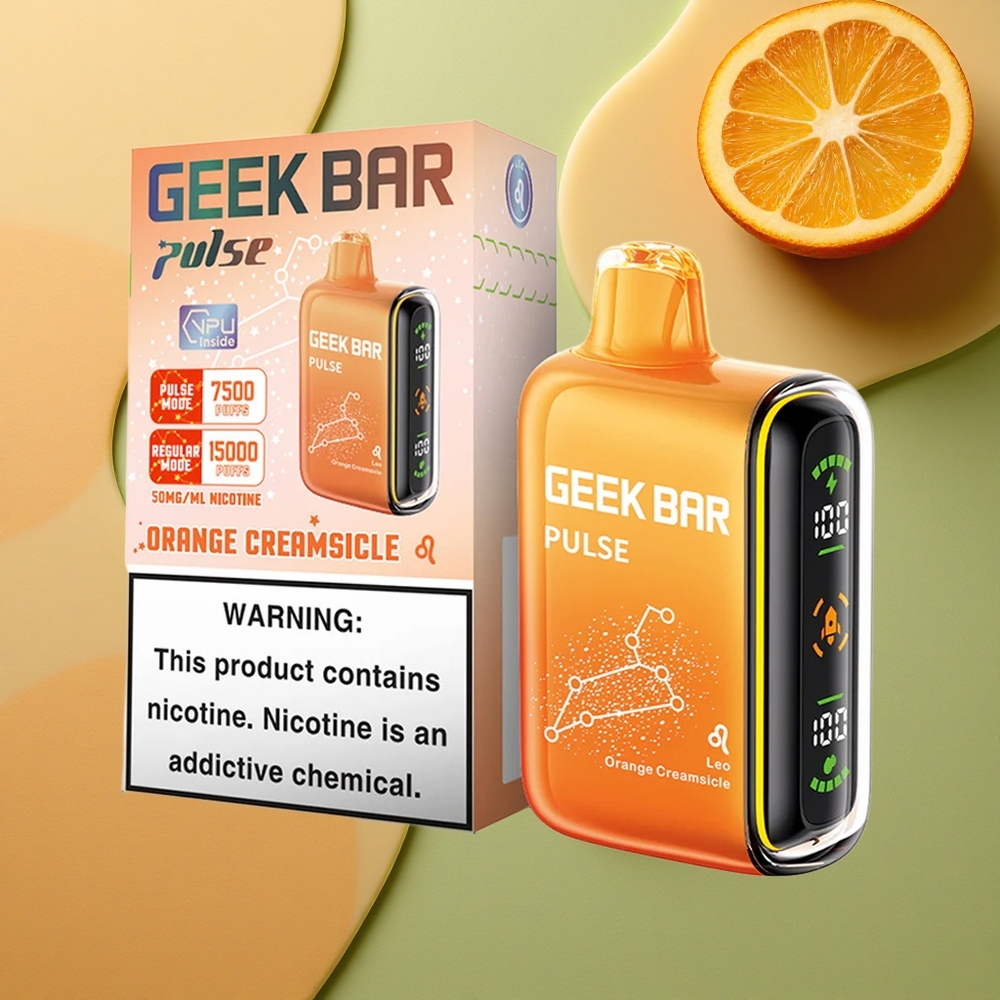 GEEK BAR Pulse 15000 Puffs Česká Edice Zvěrokruhu s 16ML a 5% Nikotinu