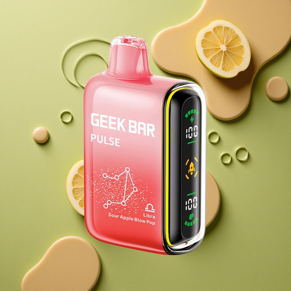 GEEK BAR Pulse 15000 Puffs Česká Edice Zvěrokruhu s 16ML a 5% Nikotinu