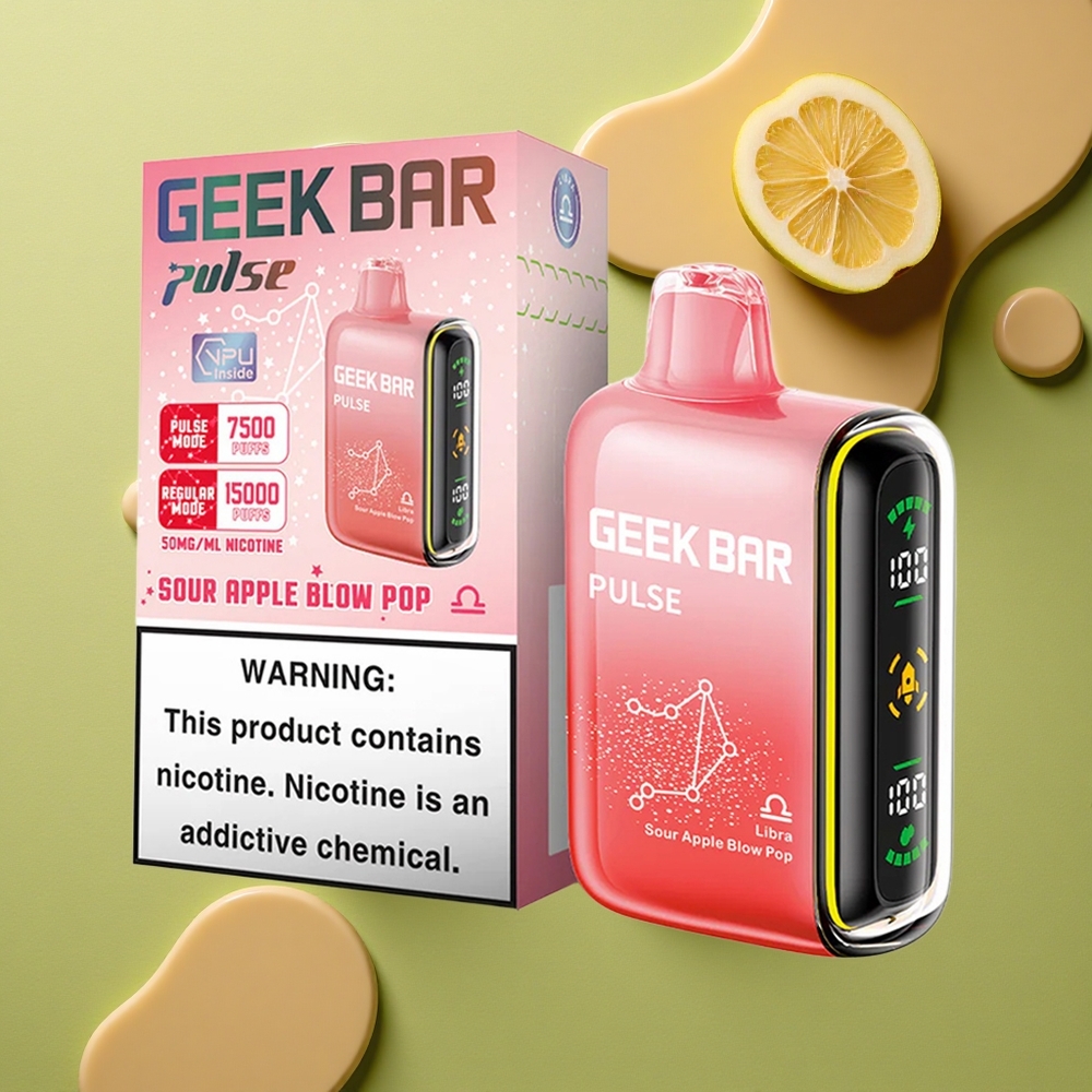 GEEK BAR Pulse 15000 Puffs Česká Edice Zvěrokruhu s 16ML a 5% Nikotinu