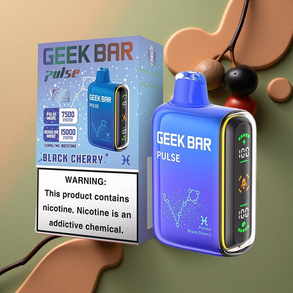 GEEK BAR Pulse 15000 Puffs Česká Edice Zvěrokruhu s 16ML a 5% Nikotinu