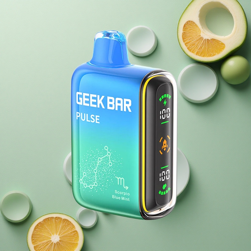 GEEK BAR Pulse 15000 Puffs Česká Edice Zvěrokruhu s 16ML a 5% Nikotinu