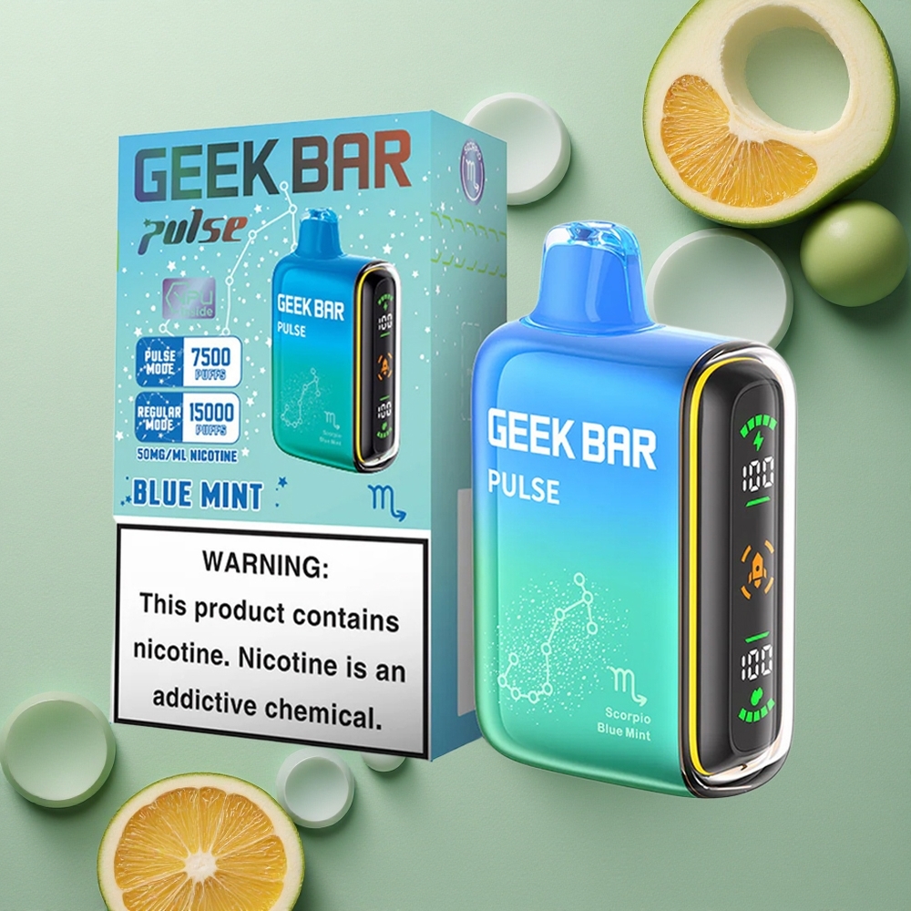 GEEK BAR Pulse 15000 Puffs Česká Edice Zvěrokruhu s 16ML a 5% Nikotinu