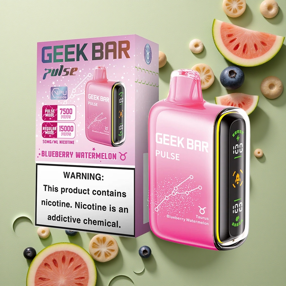GEEK BAR Pulse 15000 Puffs Česká Edice Zvěrokruhu s 16ML a 5% Nikotinu