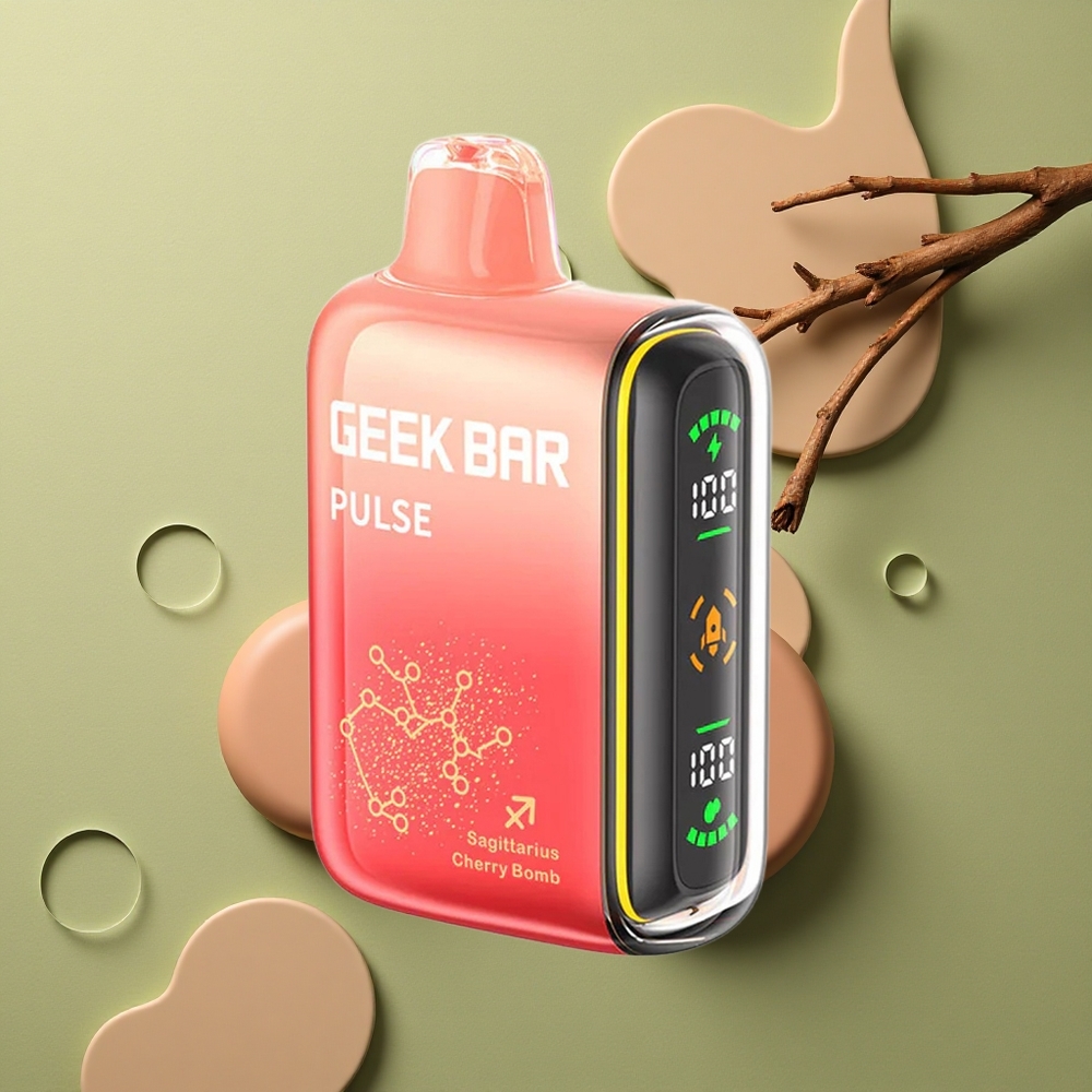GEEK BAR Pulse 15000 Puffs Česká Edice Zvěrokruhu s 16ML a 5% Nikotinu