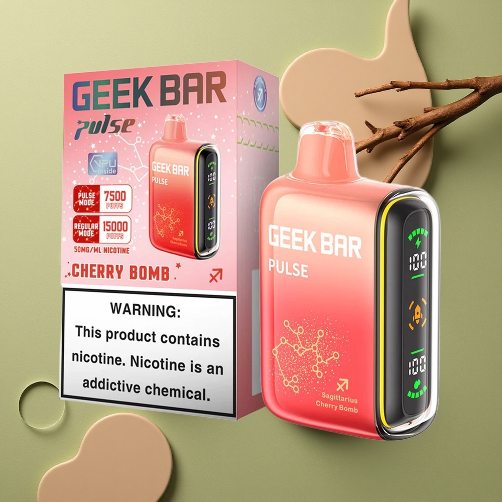 GEEK BAR Pulse 15000 Puffs Česká Edice Zvěrokruhu s 16ML a 5% Nikotinu