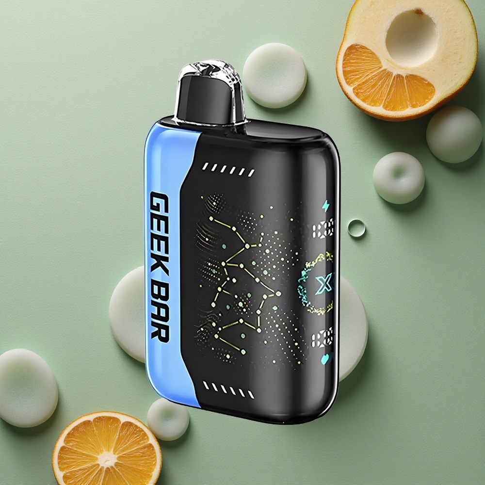 GEEK BAR Pulse X 25000 Puffs Beznikotinový 18ml Duální Síťový