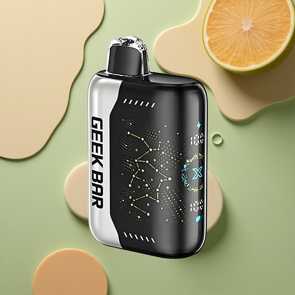 GEEK BAR Pulse X 25000 Puffs Beznikotinový 18ml Duální Síťový
