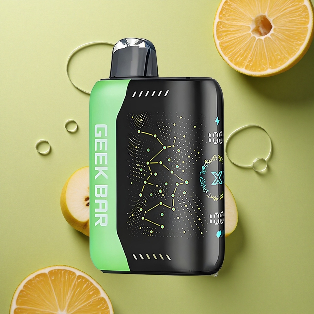 GEEK BAR Pulse X 25000 Puffs Beznikotinový 18ml Duální Síťový