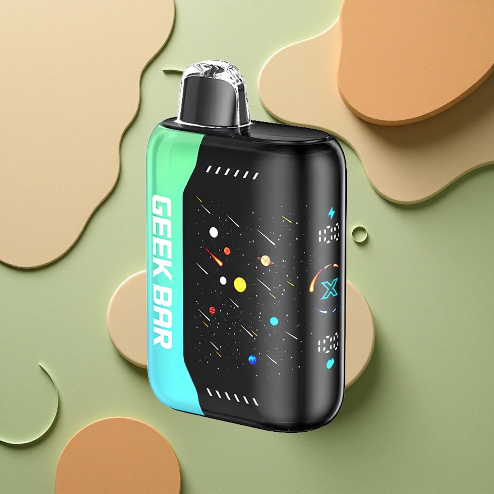 GEEK BAR Pulse X 25000 Puffs Meteor Edice s 18mL a Duálním Mesh