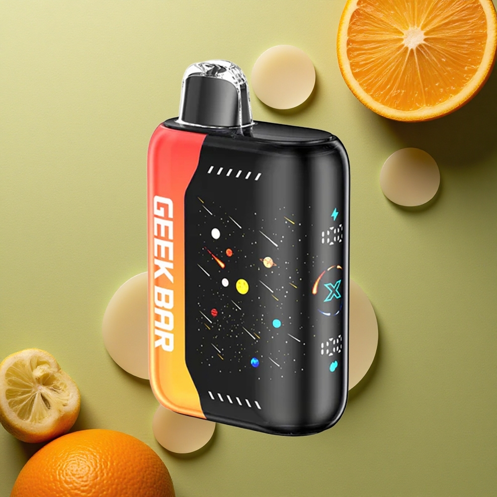 GEEK BAR Pulse X 25000 Puffs Meteor Edice s 18mL a Duálním Mesh