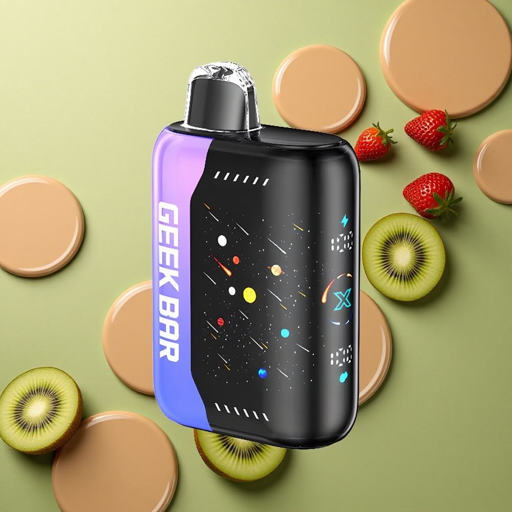 GEEK BAR Pulse X 25000 Puffs Meteor Edice s 18mL a Duálním Mesh