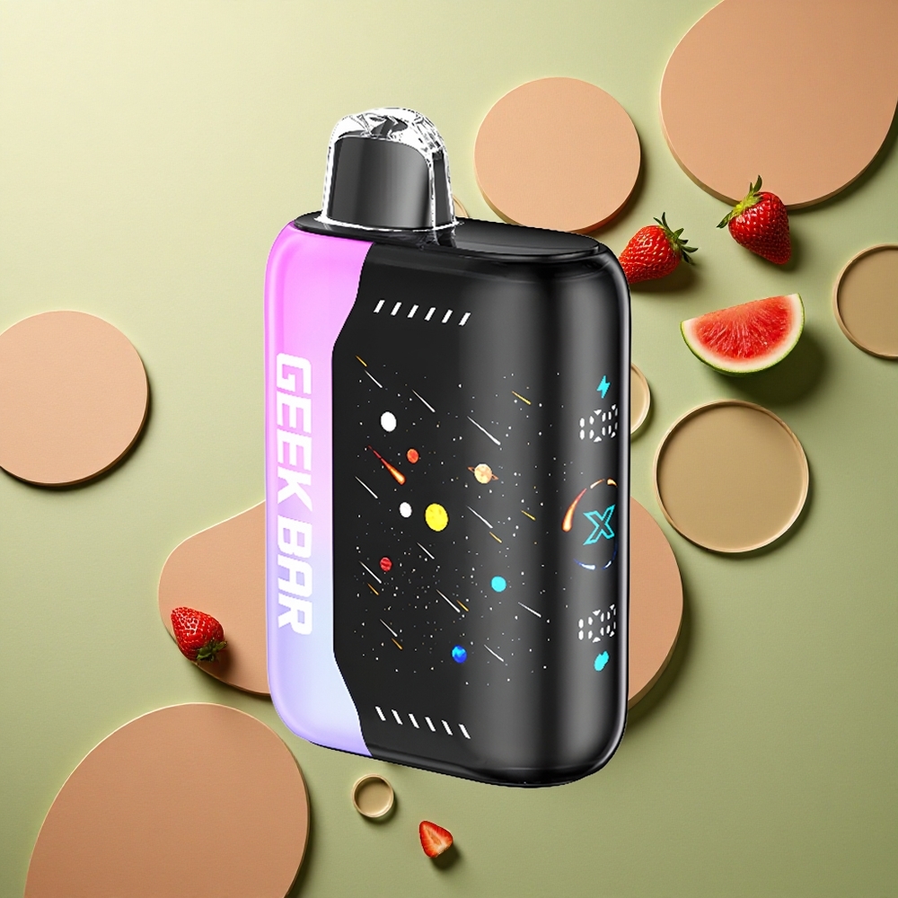 GEEK BAR Pulse X 25000 Puffs Meteor Edice s 18mL a Duálním Mesh
