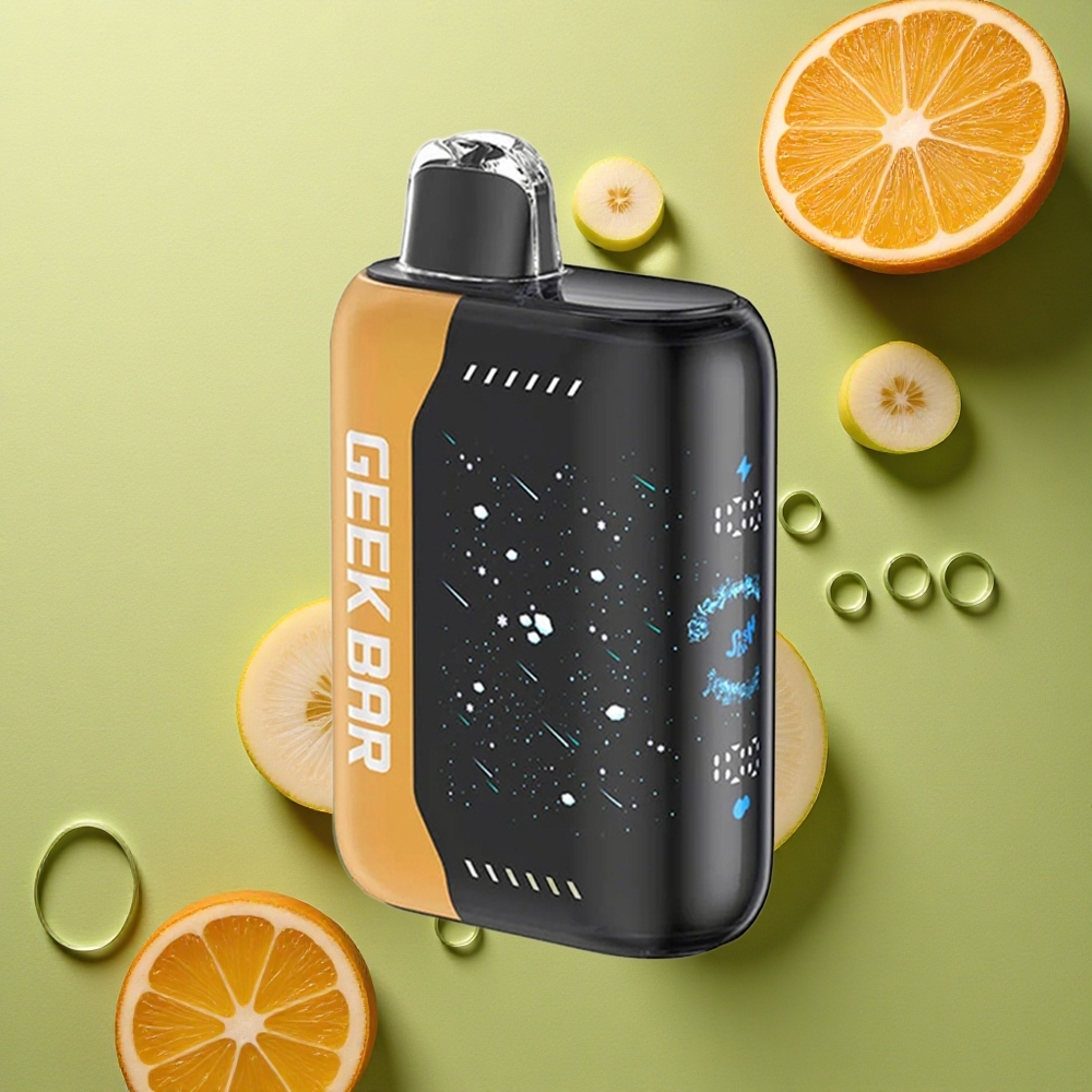 GEEK BAR Pulse X 25000 Puffs Mrazivá Edice s Duálním Mesh Coilem a USB-C Nabíjením