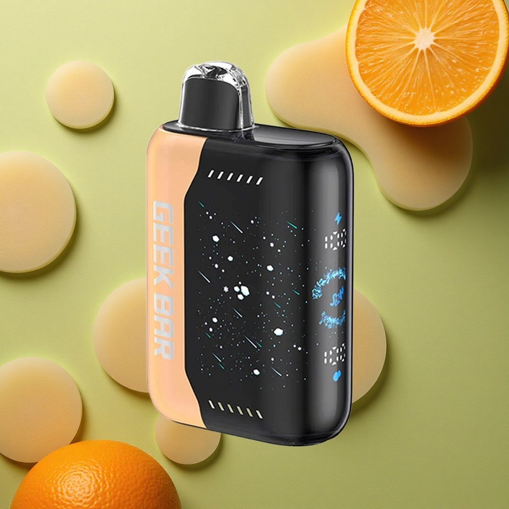 GEEK BAR Pulse X 25000 Puffs Mrazivá Edice s Duálním Mesh Coilem a USB-C Nabíjením