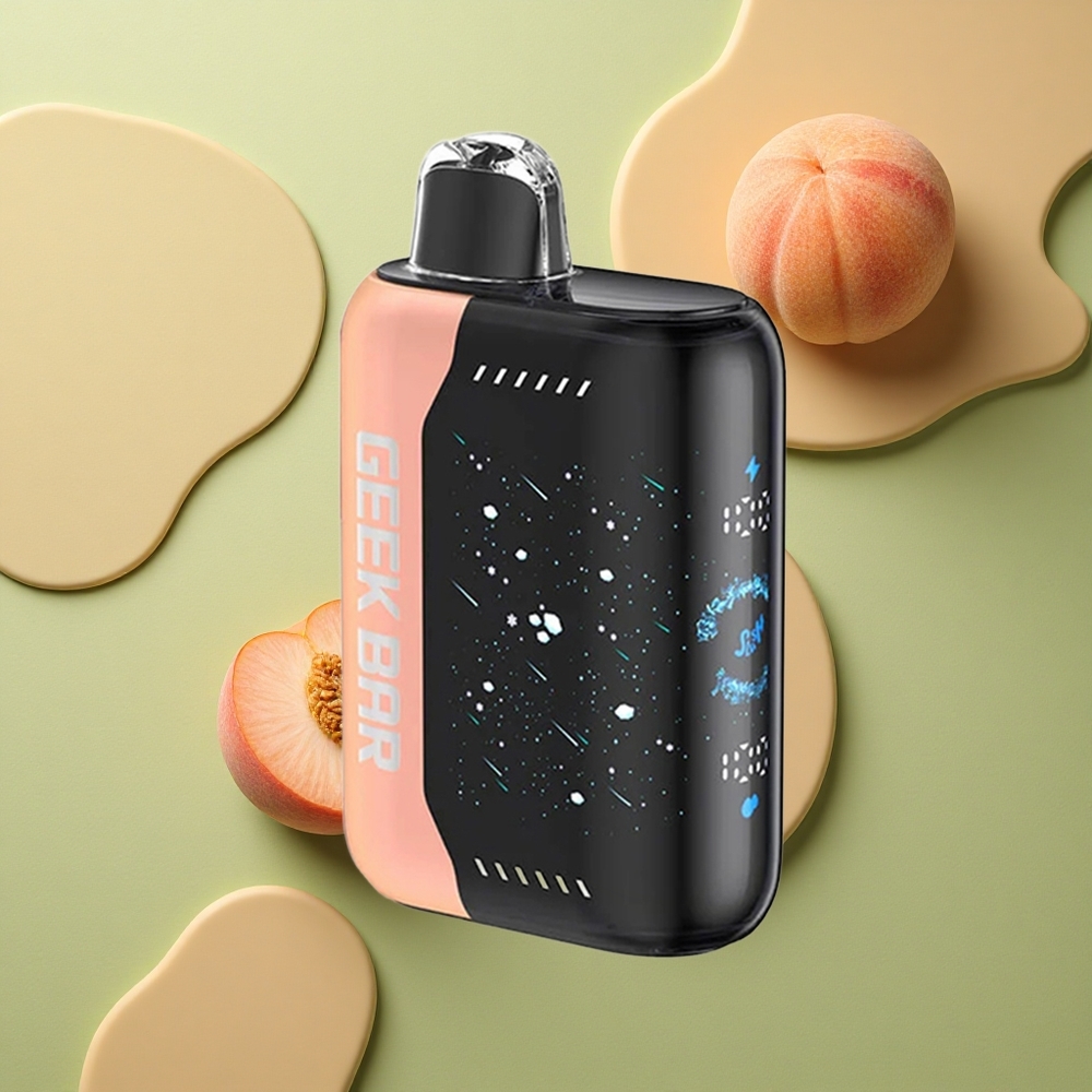 GEEK BAR Pulse X 25000 Puffs Mrazivá Edice s Duálním Mesh Coilem a USB-C Nabíjením