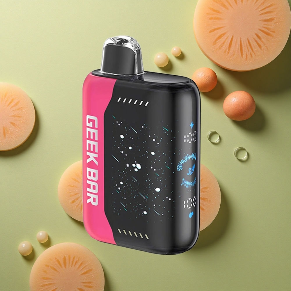 GEEK BAR Pulse X 25000 Puffs Mrazivá Edice s Duálním Mesh Coilem a USB-C Nabíjením