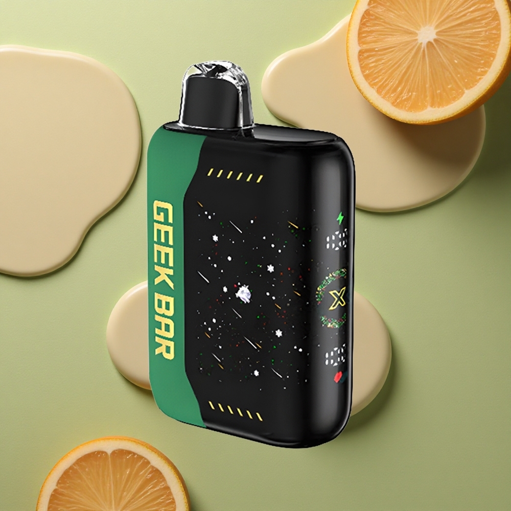 GEEK BAR Pulse X 25000 Puffs Vánoční Edice 25000 Puffs s Duálním Mřížkovým Coilem
