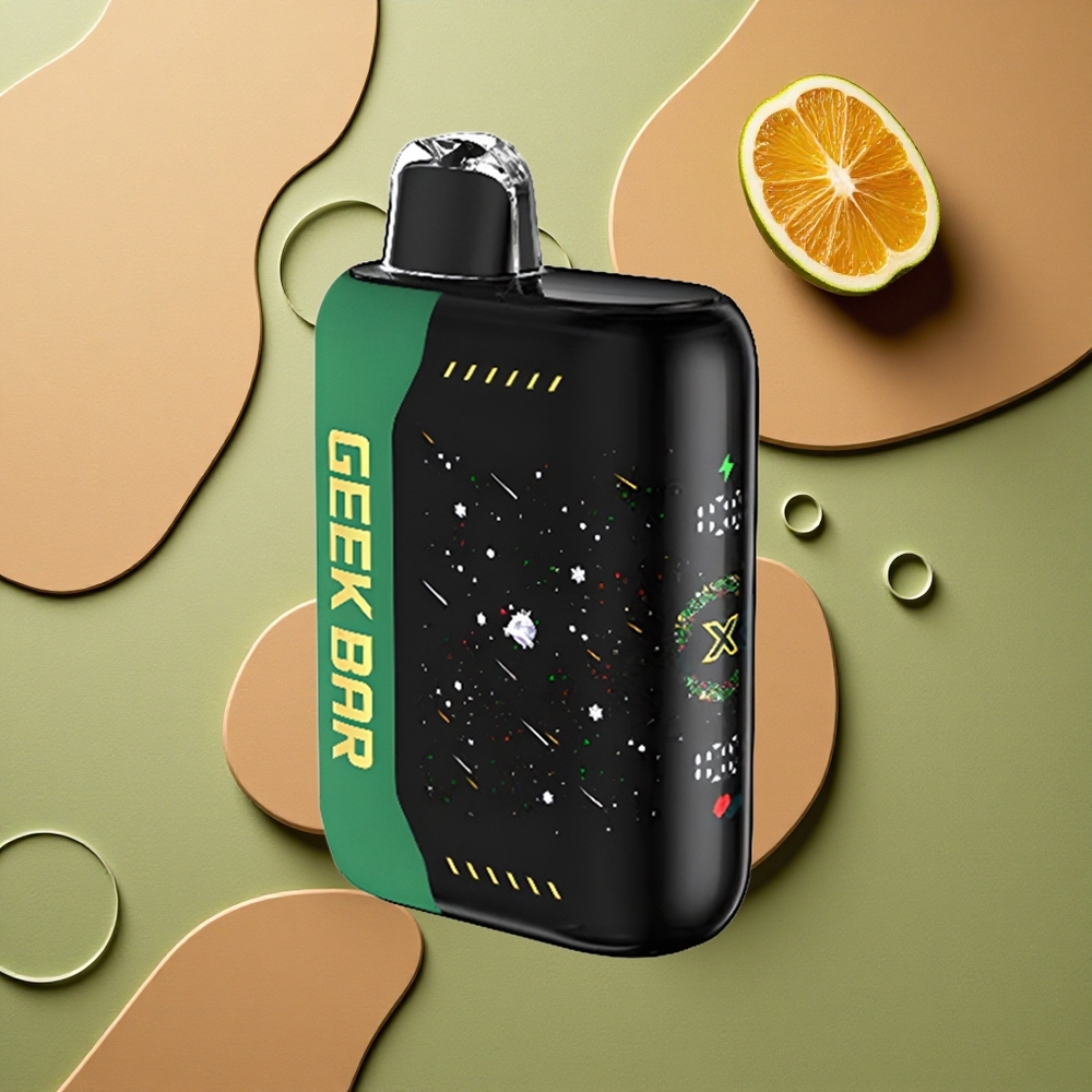 GEEK BAR Pulse X 25000 Puffs Vánoční Edice 25000 Puffs s Duálním Mřížkovým Coilem