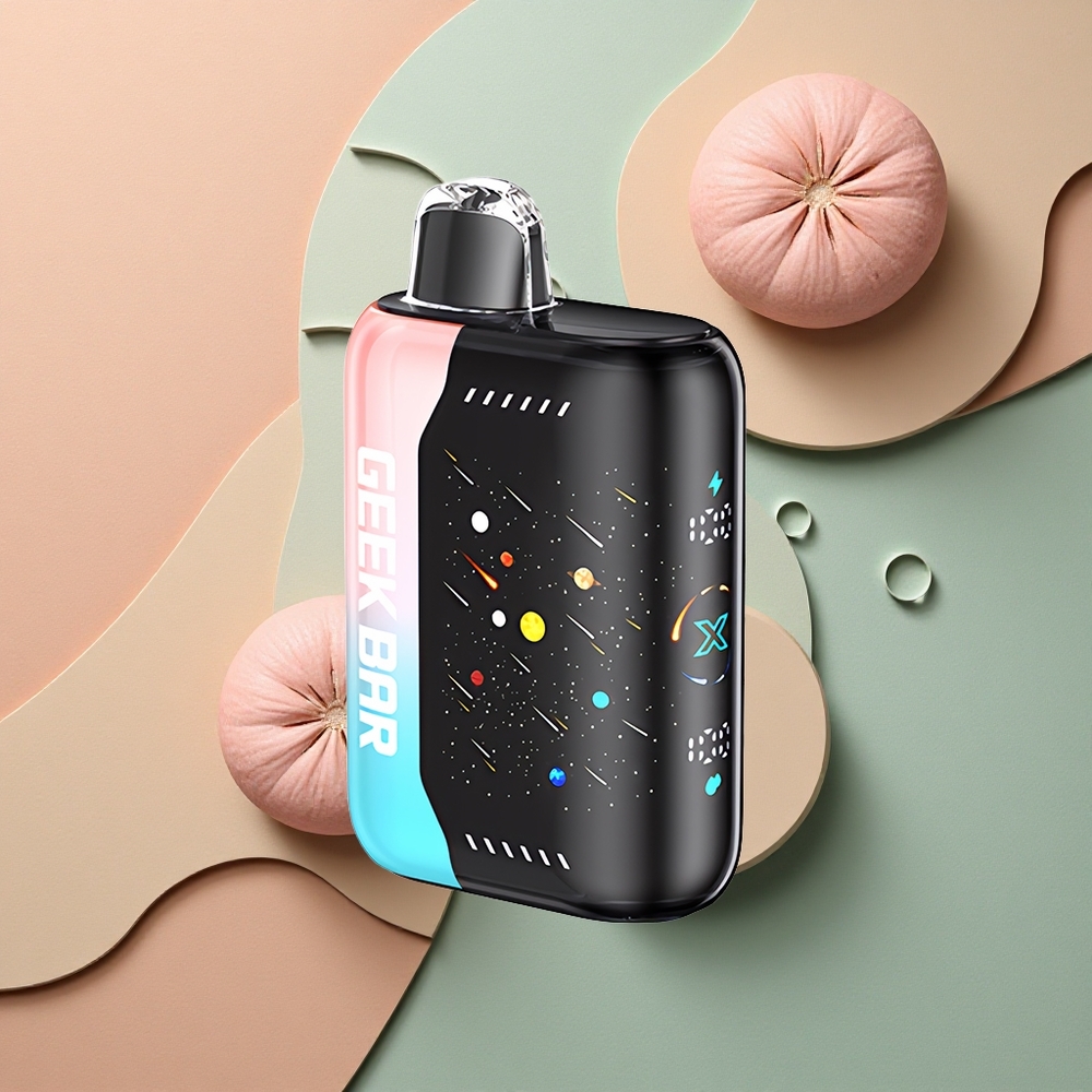 GEEK BAR Pulse X 42K Puffs Meteor Edition Růžová & Modrá s 820mAh a Dvojitou Mřížkou