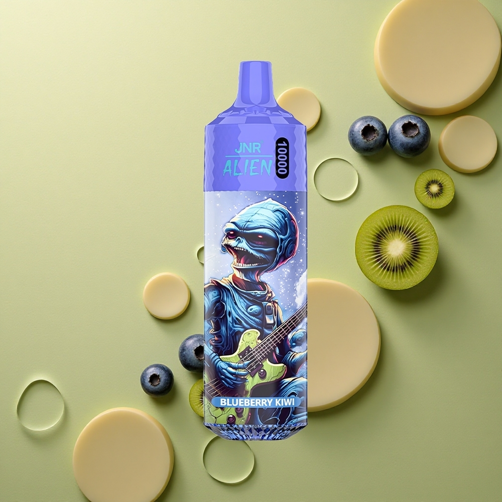 JNR Alien 10000 Borůvka Kiwi RGB Sport