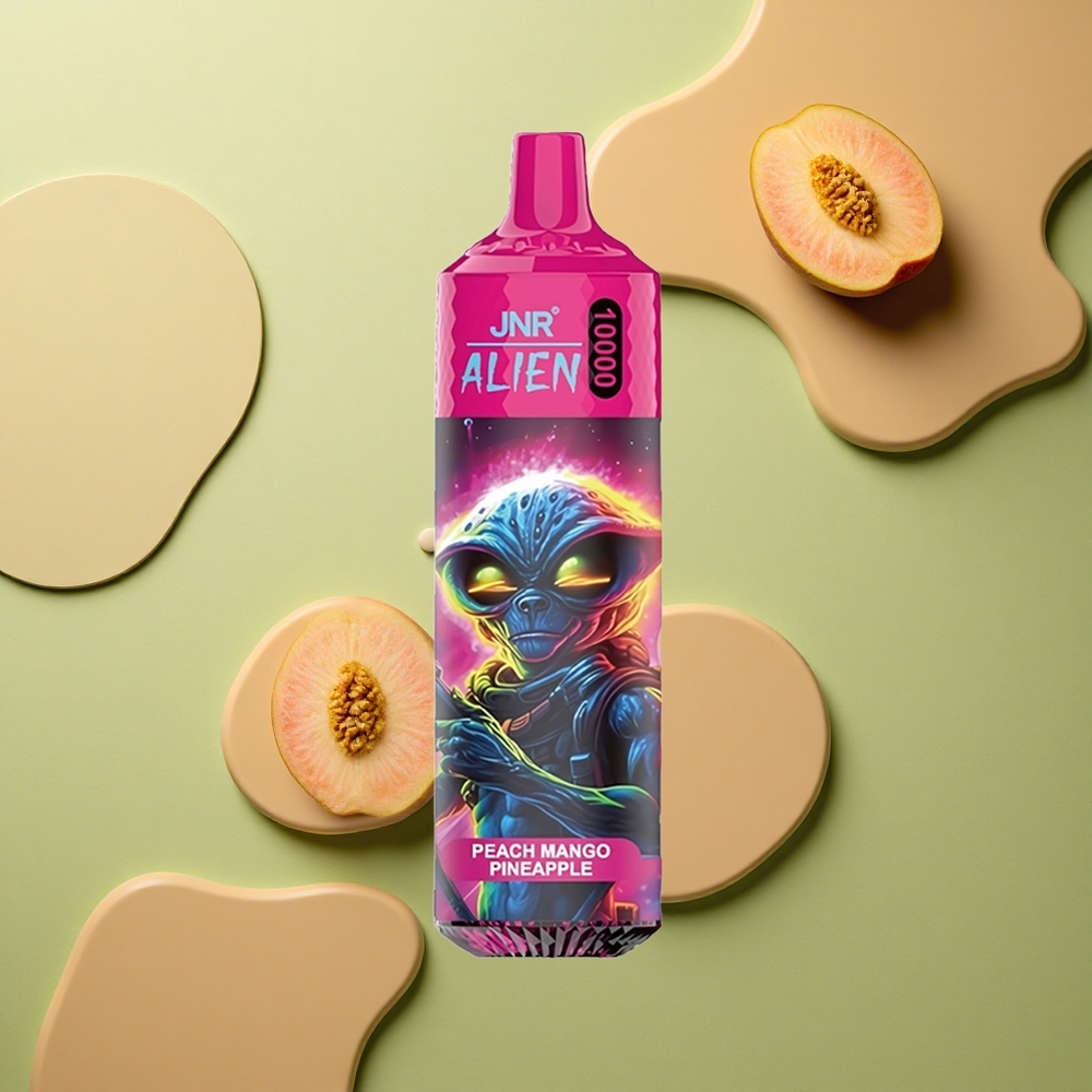 JNR Alien 10000 Broskev Mango Ananas LED RGB