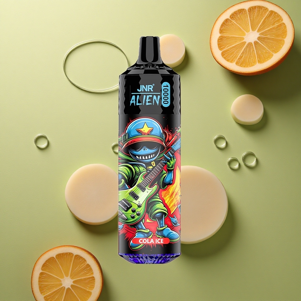 JNR Alien 10000 "Cola Led s RGB osvětlením a 850mAh baterií"