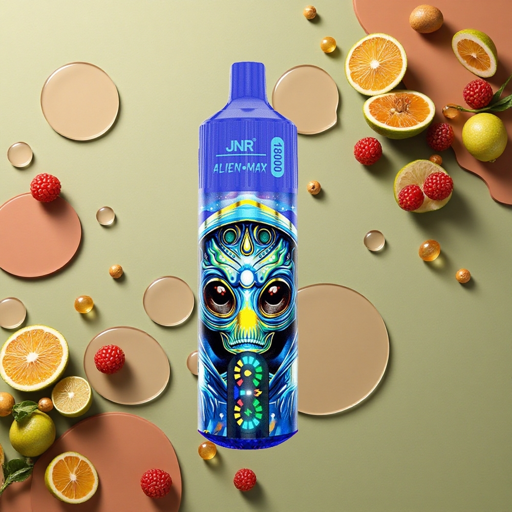 JNR Alien Max 18000 Smíšené Bobule s Duálním Mesh a 20 Příchutěmi