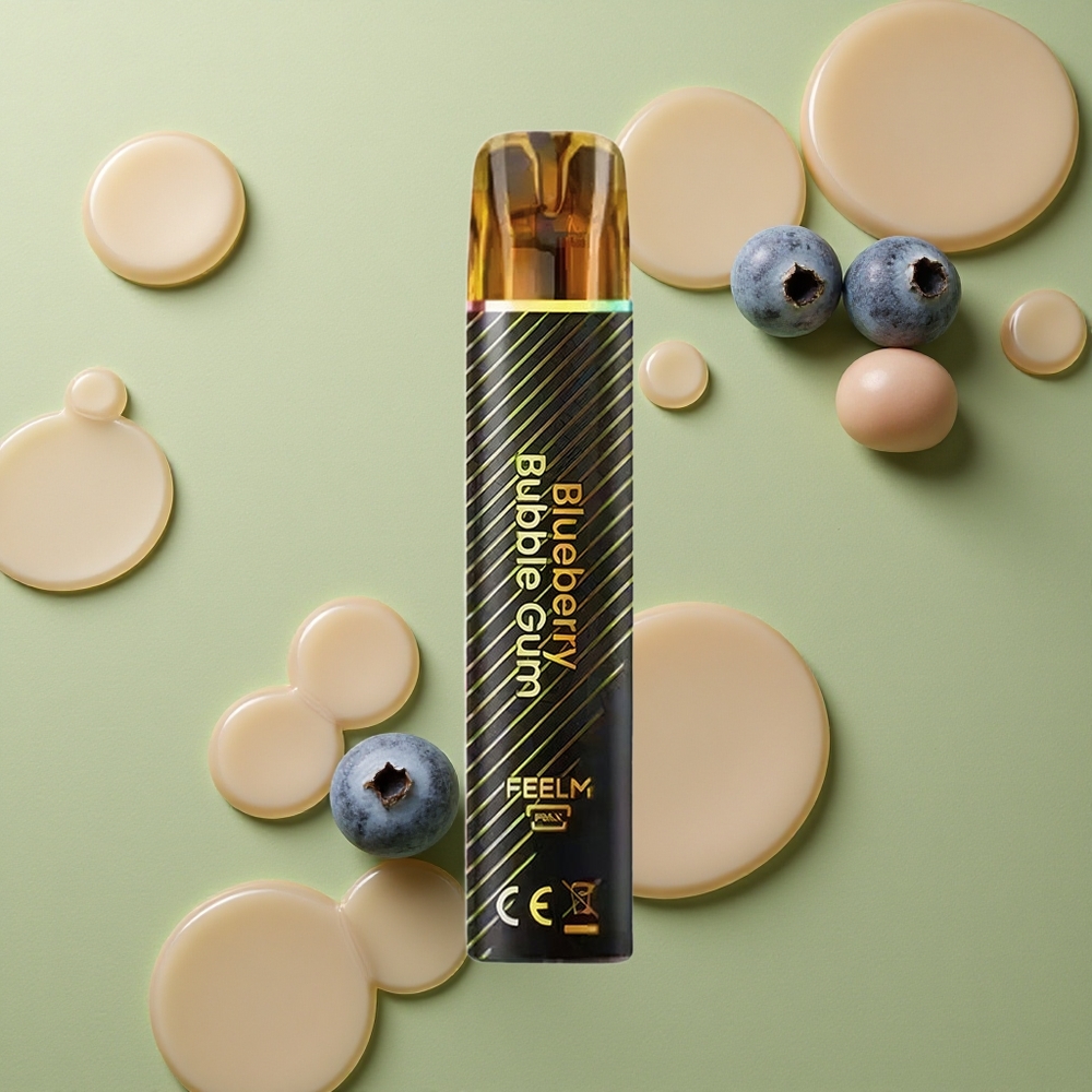 JNR Black&Golden 600+200 Borovnicová Žvýkačka s 550mAh a 2ml