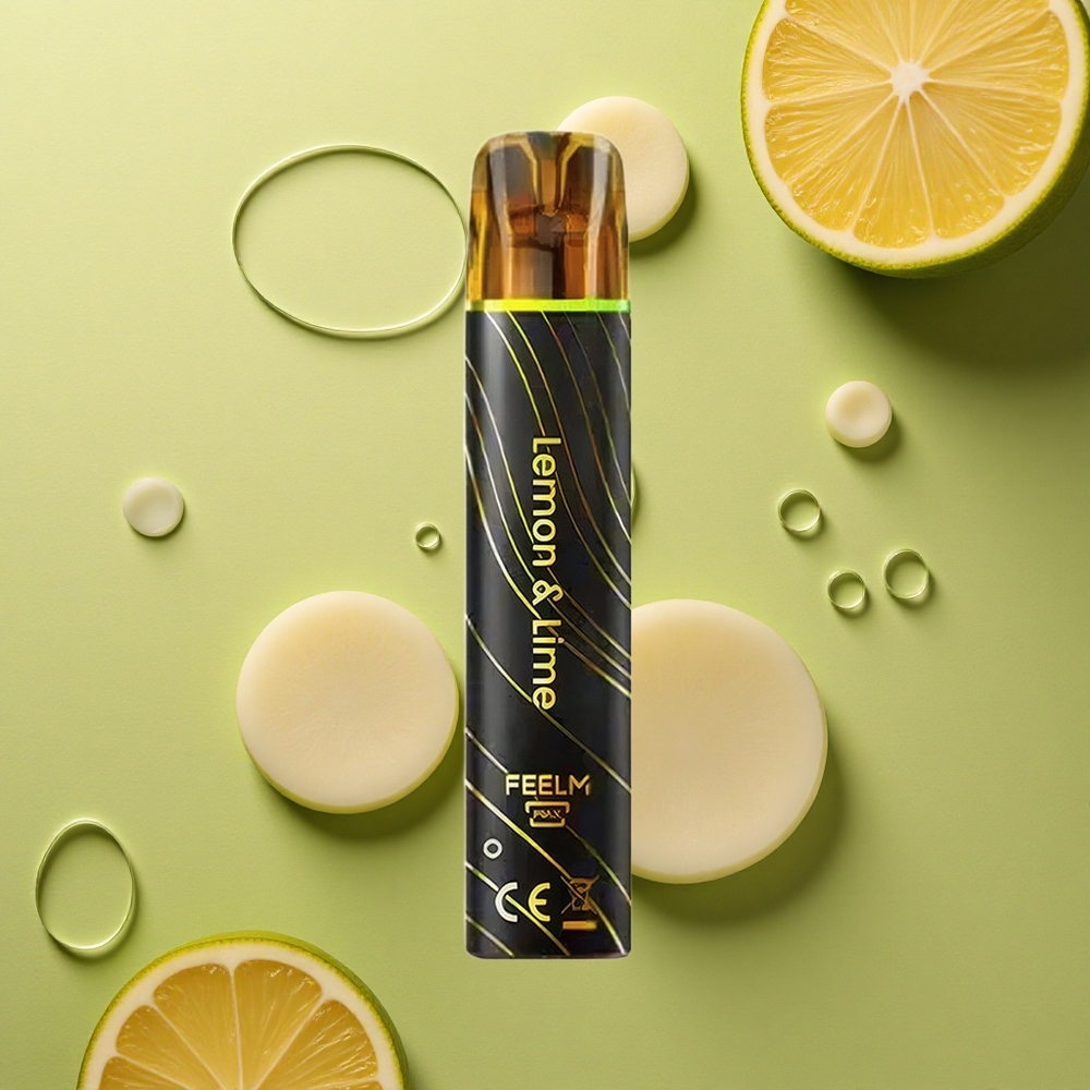 JNR Black&Golden 600+200 Citron & Limetka 550mAh 2ml 2%