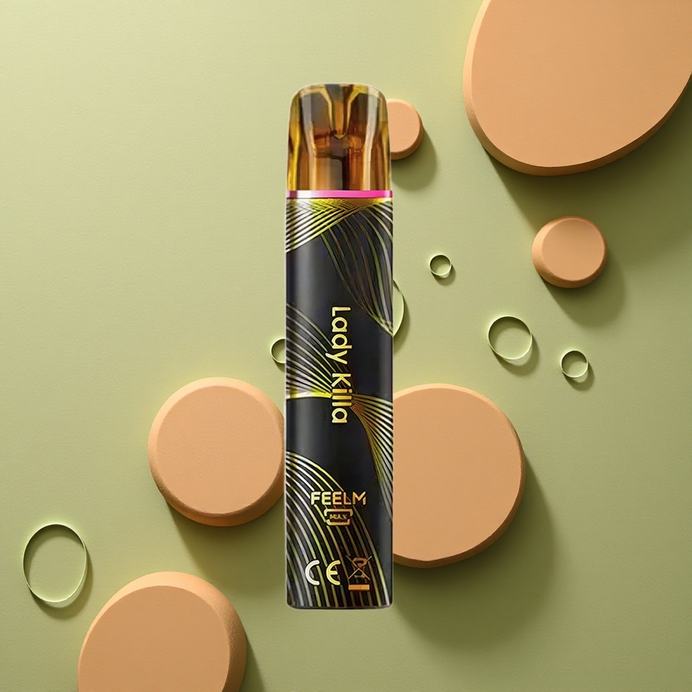 JNR Black&Golden 600+200 Dámský Zabiják 550mAh 2ml 2%