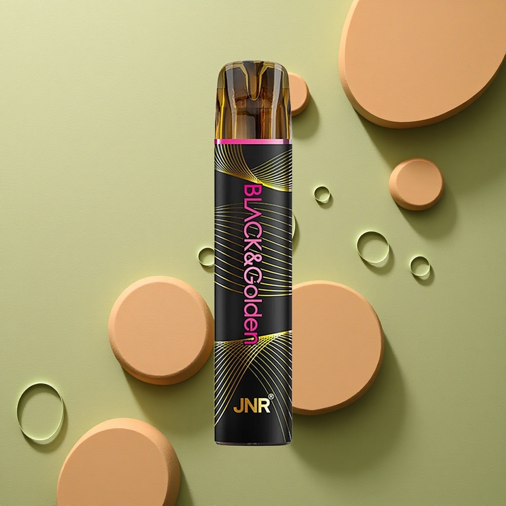 JNR Black&Golden 600+200 Dámský Zabiják 550mAh 2ml 2%