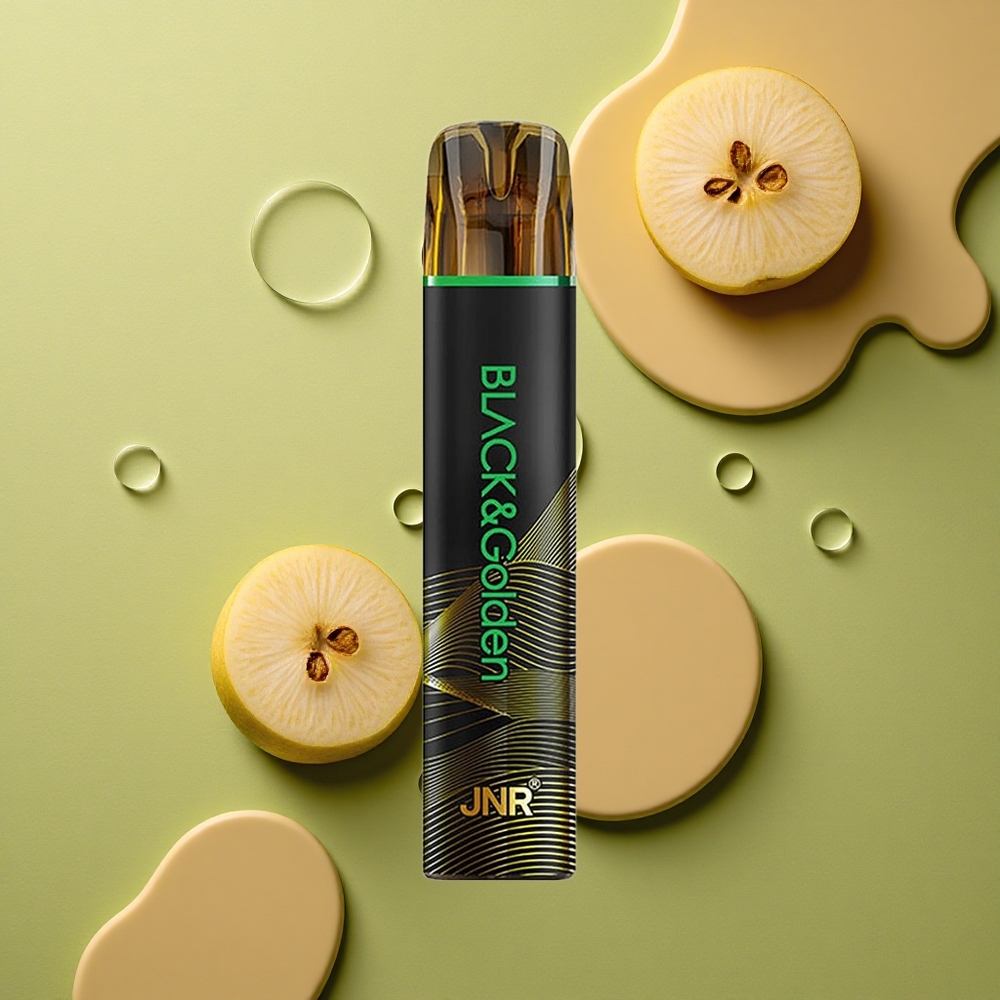 JNR Black&Golden 600+200 Kyselé Jablko 550mAh 2ml TPD