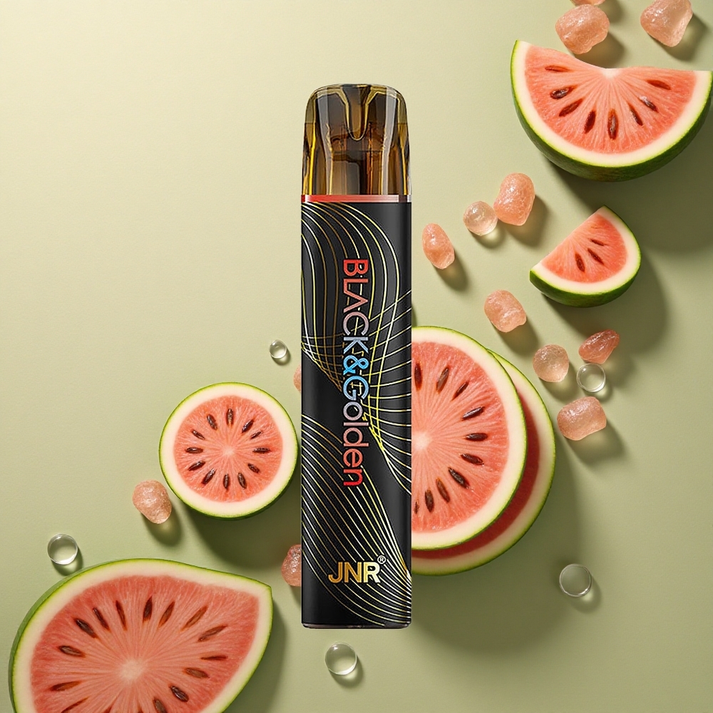 JNR Black&Golden 600+200 Melounový Led 550mAh 2ml 2%